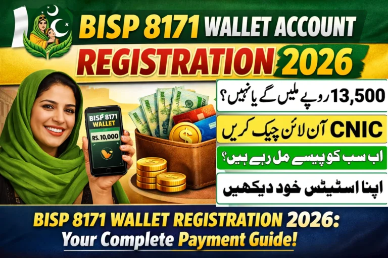 BISP 8171 Wallet Account Registration 2026: How the New Payment System Works