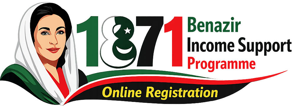1871 Benazir Income Support Programme Online Registration 2026